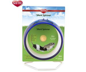 KAYTEE SUPERPET SILENT SPINNER 4.5" DWARF HAMSTER MOUSE EXERCISE CAGE WHEEL