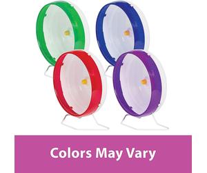 KAYTEE SUPERPET SILENT SPINNER 6.5" HAMSTER EXERCISE CAGE WHEEL