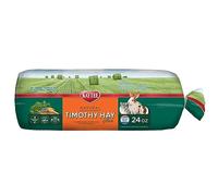Kaytee Timothy Hay Plus Carrots, 24-Oz Bag