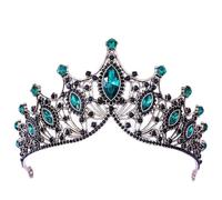 KAYTMSDIWomen's Classic Crystal Tiara Bridal Crown Wedding Hair Accessories multi
