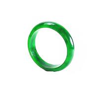 KayuHpFQ Full Green Jade Round Ring,Emperor Green Jade Ring Emperor Green Jade Ring size8-11,11