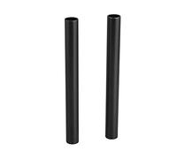 Kayulin 15mm Rods Aluminum Rod with M12 Female Threads (20cm Long,2 Pieces)