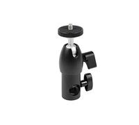 Kayulin Light Stand Mount with Mini Ball Head for Video Studio Accessory