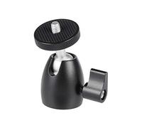 Kayulin Mini Ball Head with 1/4 inch Screw for Monopod Tripod Light Stand