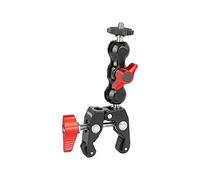 Kayulin Super Clamp with Mini Ball Head for Studio Accessory Kit(Red)