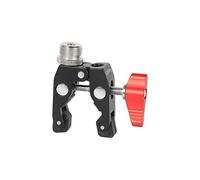 Kayulin Super Crab Clamp with 5/8-27 Screw Mount for Camera Mic Flash Light Accessories