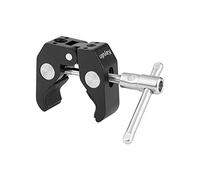 Kayulin Super Crab Clamp with Locating pin for DSLR Camera Studio