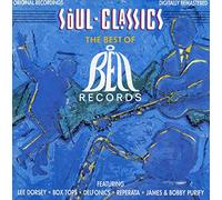Kaz) Bell Records-Soul Classics-The Best - Kaz) Bell Records-Soul Classics-The Best - Lee Dorsey Box Tops Delfonics Merrill