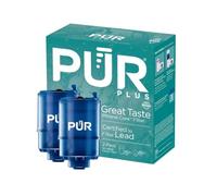 Kaz PUR RF9999 MineralClear Faucet Water Filter Replacement for Filtration Systems, 2-Pack, Blue, 2 Count (Pack of 1)