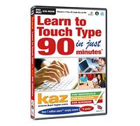 KAZ Version 20.5 - Learn To Touch Type in 90 Minutes (PC/Mac)