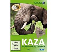 KAZA Ein Megapark fA¼r Elefanten (Teil 1+2) (DVD)