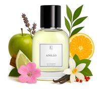 KAZAAR - APOLLO - 50 ml - Eau de Parfum for Men - Fruity Spicy with Apple, Vanilla & Cardamom - for Everyday & Dinner in Spring, Autumn & Winter - 20% Fragrance Oil for Long Lasting - Swiss Made