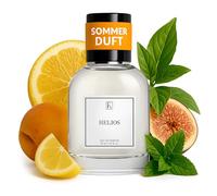 KAZAAR - Helios - 30 ml - Eau de Parfum for Men - Fruity Fresh with Fig, Currant, Citrus - Ideal for Everyday & Leisure in Spring & Summer - 20% Fragrance Oil for Long Shelf Life - Swiss Made