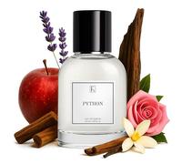 KAZAAR - PYTHON - 50ml - Eau de Parfum for Men - Oriental Woody with Lavender, Cinnamon & Oud - Ideal for Special Occasions in Autumn & Winter - 20% Fragrance Oil for Long Lasting - Swiss Made