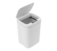 Kazafa 16L Smart Sensor Trash Can Automatic Motion-Sensing IPX5 Waterproof & Silent Closing, Automatic Motion-Sensing Kitchen/Bathroom Waste Bin Hands-Free Lid & Odor-Control Garbage Can