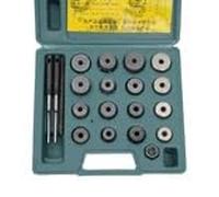 Kazafa Portable Valve Seat Reamer Kit with Toolbox - Hard Alloy YG8 & Diamond Grinding Wheels, Valve Seat Grinding Set Universal Motorcycle Repair Tools for 125-150cc Engines (12 Cutters + 4 Heads)