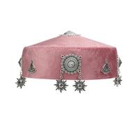 Kazakh Folk Costume Hat Traditional Ethnic Design Polyester Fabric For Cultural Event And Daily Wear Cultural Event Hat