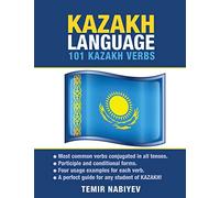 Kazakh Language: 101 Kazakh Verbs