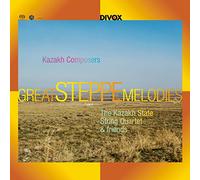 Kazakh String Quartet - Great Steppe Melodies from Kazakh