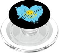 Kazakhstan Flag I love It is in my DNA Gift for Kazakhs PopSockets PopGrip for MagSafe