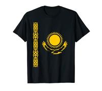 Kazakhstan,Kazakhstan Flag,Flag of Kazakhstan. T-Shirt