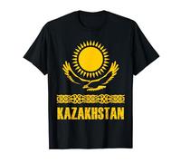 Kazakhstan,Kazakhstan Flag,Flag of Kazakhstan. T-Shirt