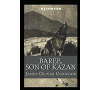 Kazan the Wolf Dog Illustrated