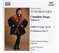 Kazarnovskaya:Orefenoba - TCHAIKOVSKY: Songs, Vol. 2