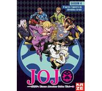 KAZE Jojo's Bizarre Adventure: Golden Wind - Saison 4 - Partie 1/2