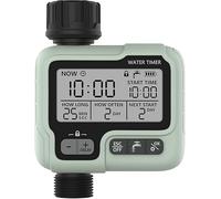 Kazeila Sprinkler Timer for Garden, Hose Watering Timer for Garden Lawn, Automatic Irrigation, Rain Delay, Manual Control and Child Lock