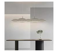 kazeRyu Modern Home Decor LED Pendant Light - Living Room, Dining Indoor Hanging Lighting(Style A L100 x W12cm)