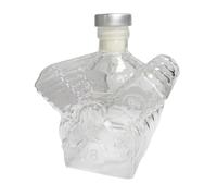 KazeRyu V-8 Engines Whiskey Decanter Set - Home Bar Decor & Personalized Gift for Whiskey & Car Enthusiasts(Style A)