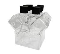 KazeRyu V-8 Engines Whiskey Decanter Set - Home Bar Decor & Personalized Gift for Whiskey & Car Enthusiasts(Style C)