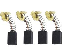 KAZFFD N398321 Carbon Brushes (4pcs) - Carbon Steel, Medium Grit, Crimped Wire Bristles - Fits Dewalt DWP849X, DWP849X-BR, DWP849X Polisher