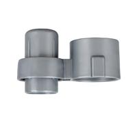 KAZFFD Vacuum Attachments Replacement Parts Fits Shark Rocket Tool Clip HV300 HV301 HV320 HV322 HV380 HV381 HV382 HV345 HZ2002 HZ251 IC160 ZS350 ZS351 ZS352 Part No.392FFJH380 (Set of 1)