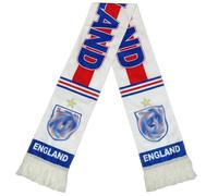 KAZGVN England Scarf, World Cup 2026 Merchandise, 15 cm x 150 cm 2026 Red and White Tasseled World Cup Football Scarf, Football Gift for Stadium Visits and National Team Support 2026 World Cup