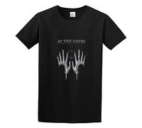 KAZHILAN at The Gates at War with Reality O-Neck 100% Cotton Short Sleeve Unisex T-Shirt XXL Black