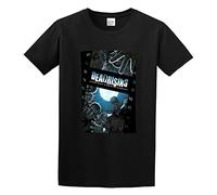 KAZHILAN Dead Rising O-Neck 100% Cotton Short Sleeve Unisex T-Shirt S Black