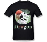 KAZHILAN Men's Gd G Dragon G Dragon Bigbang Made Cool O-Neck 100% Cotton Short Sleeve Unisex T-Shirt XL Black