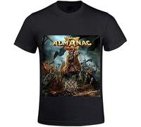 KAZHILAN Tsar Almanac O-Neck 100% Cotton Short Sleeve Unisex T-Shirt XXXL Black