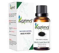 Kazima Black Cumin Seed Essential Oil - 100% Pure Natural & Undiluted For Skin Care & Hair Treatment (15Ml)