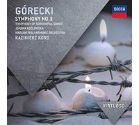 Kazimierz Kord Joanna Koslowska Warsaw Philharmonic Orchestra - Gorecki: Symphony No.3 (Virtuoso series)