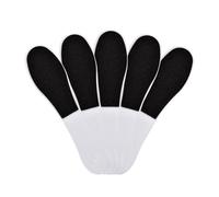 KAZIPOP 5PCS Foot File Pedicure Feet Scrubber Double Sided Foot Rasp File Foot Callus Remover with Plastic Handle for Callus Dead Skin Removal