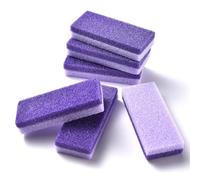 KAZIPOP 6PCS Foot Pumice Stone Pedicure Stone Callus Remover & Foot Scrubber Pumice Sponge for Feet and Heels Callus and Dead Skins