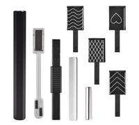 KAZIPOP 9Pcs Nail Art Cat Eye Magnet Nail Magnet Tool Set Gel Nail Polish Magnet Set Nail Magnets Pens Strong Suction Cat Eye Magnet DIY Manicures