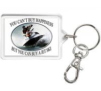 KAZMUGZ JET SKI KEYRING, You Can't Buy Happiness But You Can Buy A Jet Ski. Can Be Personalised. Jet Ski Gift
