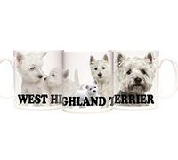 KAZMUGZ One Lovely WEST HIGHLAND TERRIER MUG GIFT Tea, coffee or hot chocolate mug. This would make a lovely gift for people who share their homes with westie dogs