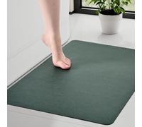 KAZOLEN Bath Mat, Non-Slip Washable Bath Mat, 50 x 80 cm, Super Absorbent Bath Mat, Soft Bathroom Rug, Thin Bath Mat for Shower, Bathroom, Bathtub, Toilet