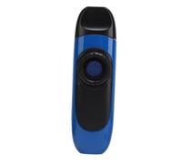 Kazoo, ABS Plastic Kazoo Flute Musical Instrument with 5 Diaphragms, Easy to Play, Portable Design, for or Ensemble Performance (Blue)