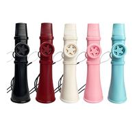 Kazoo, Adjustable Tone Kazoo For Kids, Reusable Washable Membrane Kazoo,Musical Instruments Easy To Learn For Favors Violin Ukulele Piano Keyboard Guitar Fun Tool Good Companion For Party,Guitar